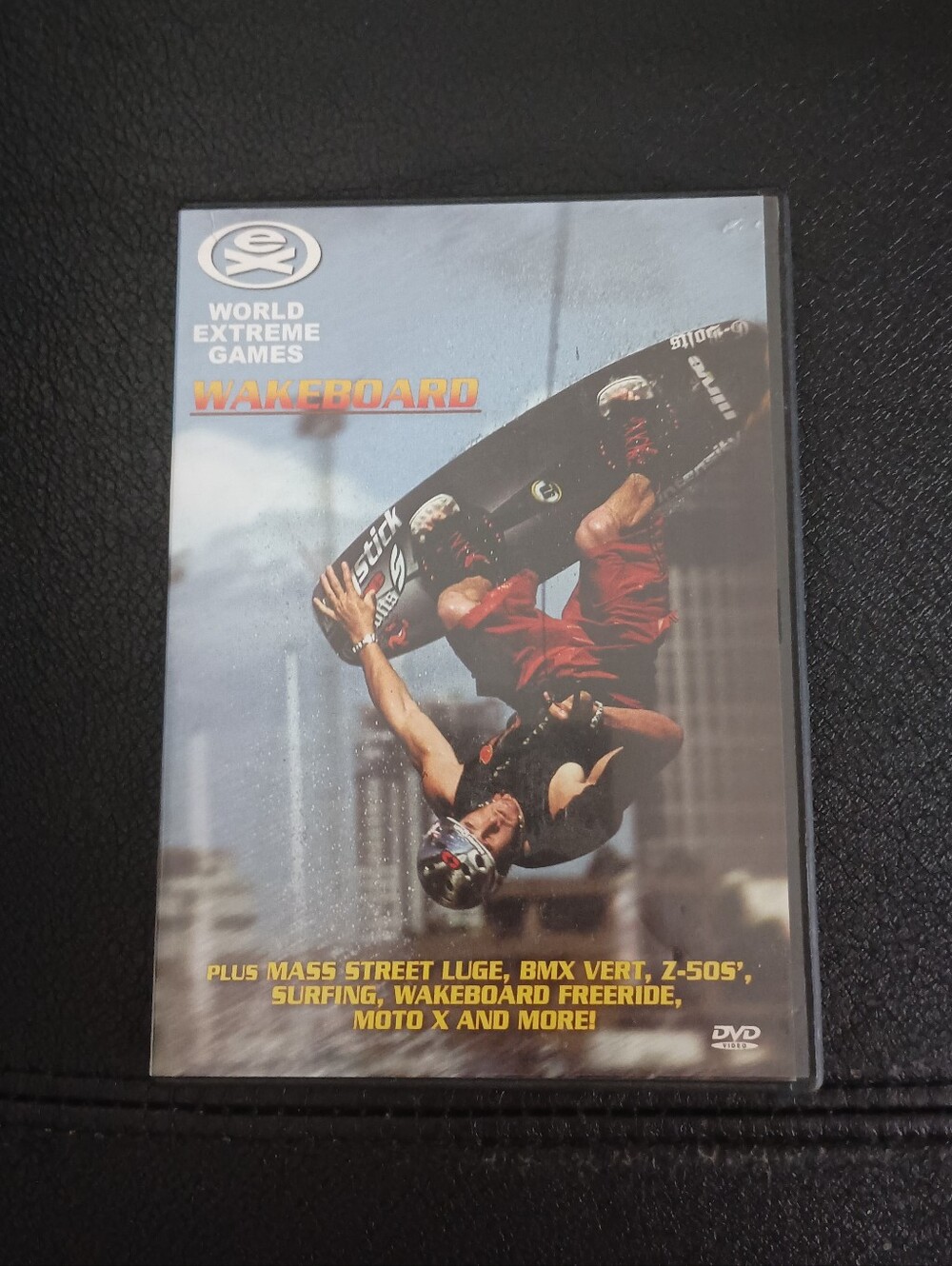 3/$10 🌟 World Extreme Games Wakeboard DVD